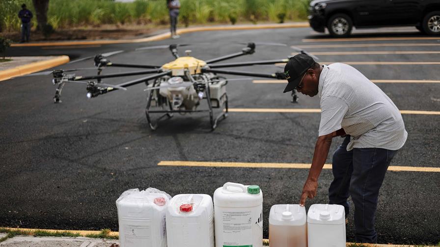 Hay 148 productores que ya usan drones en sus fincas agrícolas en el país