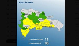 Lluvias continuarán disminuyendo este domingo, pero el COE mantiene alertas