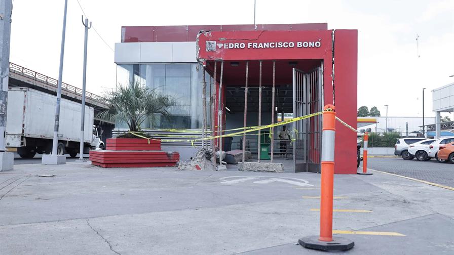 La Opret restablece el servicio en la estación Pedro Francisco Bonó tras accidente