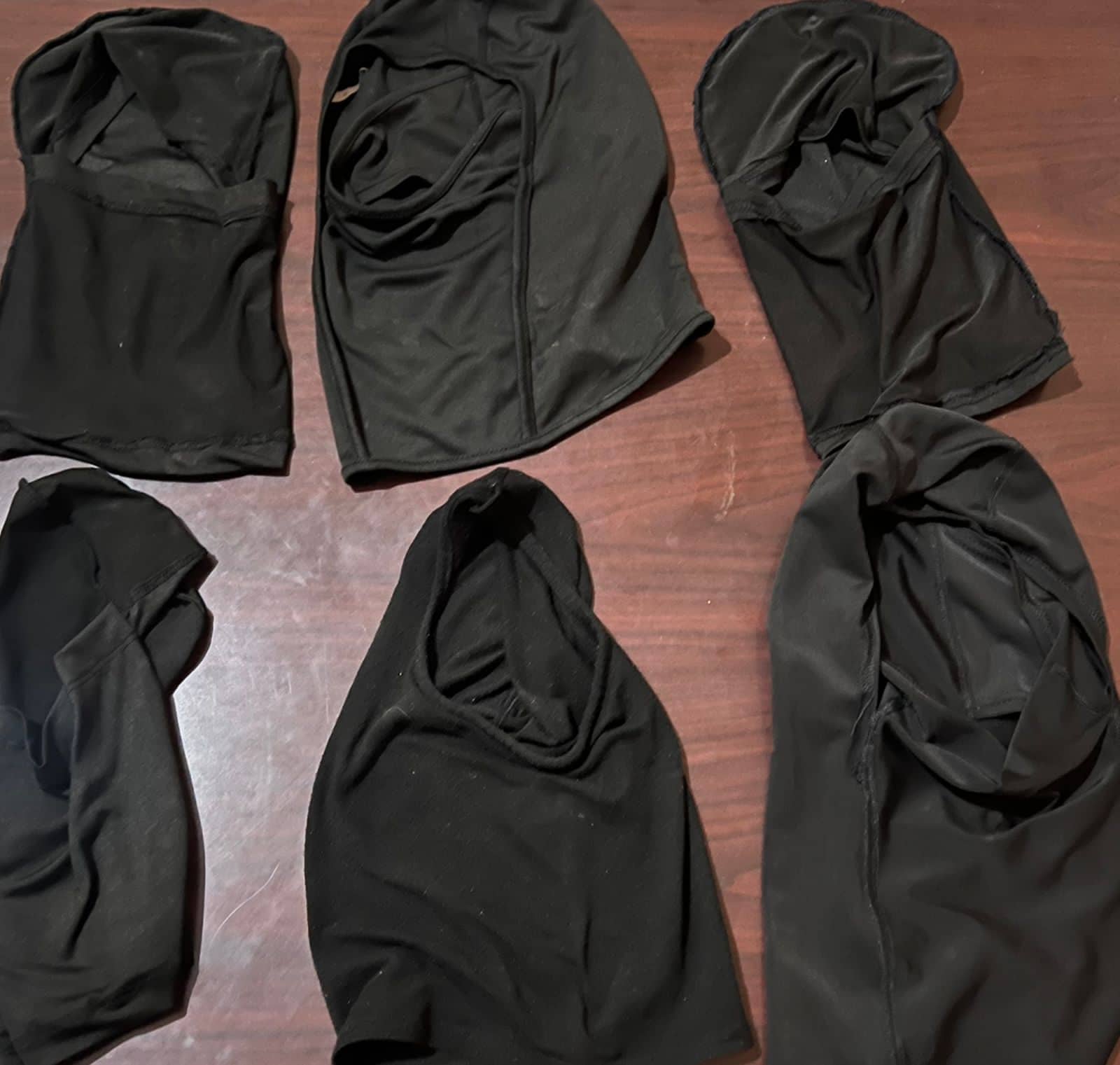 Parte de lo decomisado durante operativo policial en Villa González.