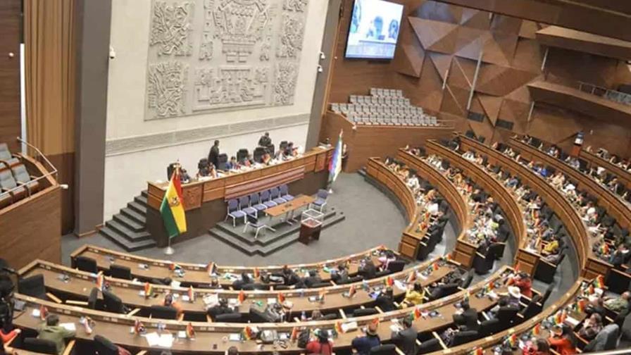 El Parlamento de Bolivia es mayoritariamente femenino