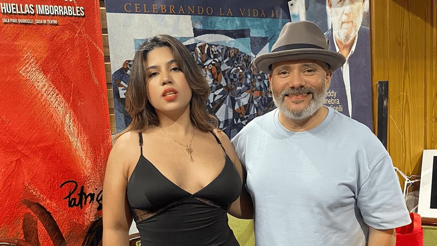 Layza Moory brilla como contraparte de Pavel Núñez