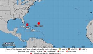 Se forma la tormenta tropical Imelda