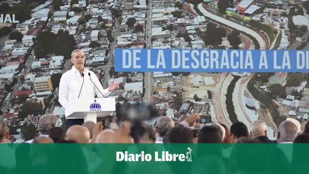 Abinader habla en La Semanal sobre 3ra etapa del arroyo Gurabo