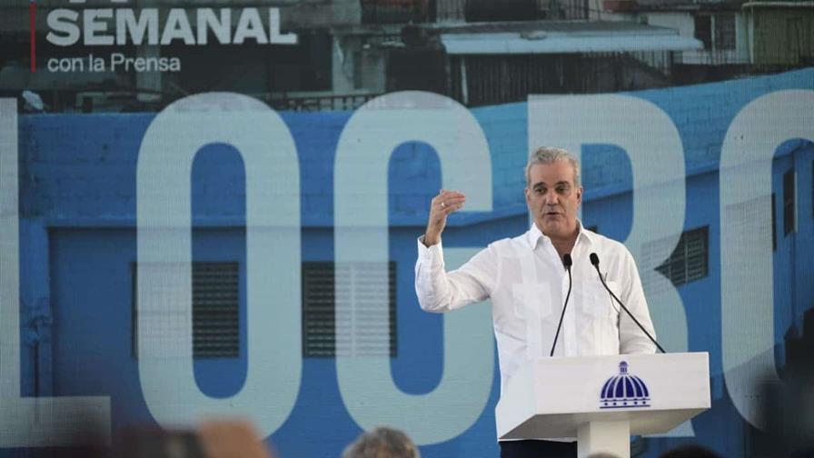 Abinader reitera que no aceptará actos de corrupción y promete desaparecer la impunidad