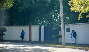 El presidente Abinader pernocta en la Casa Presidencial de Santiago