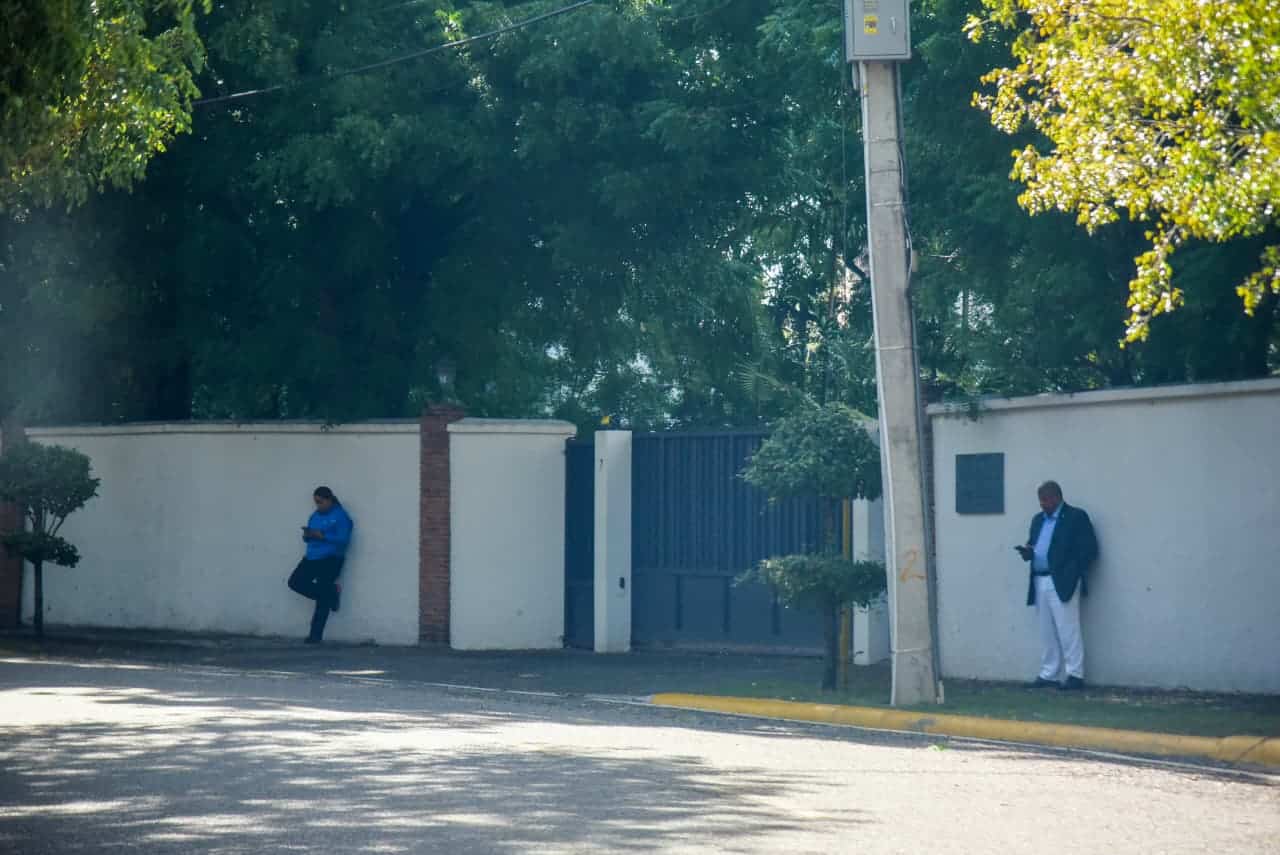 El presidente Abinader pernocta en la Casa Presidencial de Santiago El presidente Abinader pernocta en la Casa Presidencial de Santiago