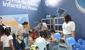Las actividades del Centro Cultural Banreservas en la Feria del Libro de Santo Domingo 2025