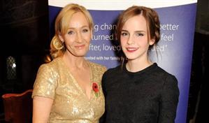 Autora de Harry Potter sobre Emma Watson: Es una ignorante