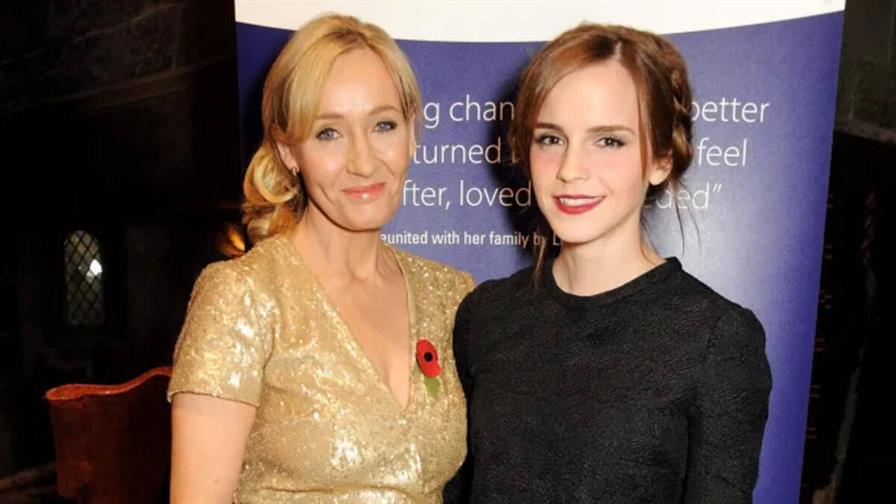 Autora de Harry Potter sobre Emma Watson: Es una ignorante