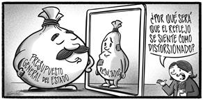 Caricatura de Noticiero Poteleche 30 septiembre 2025