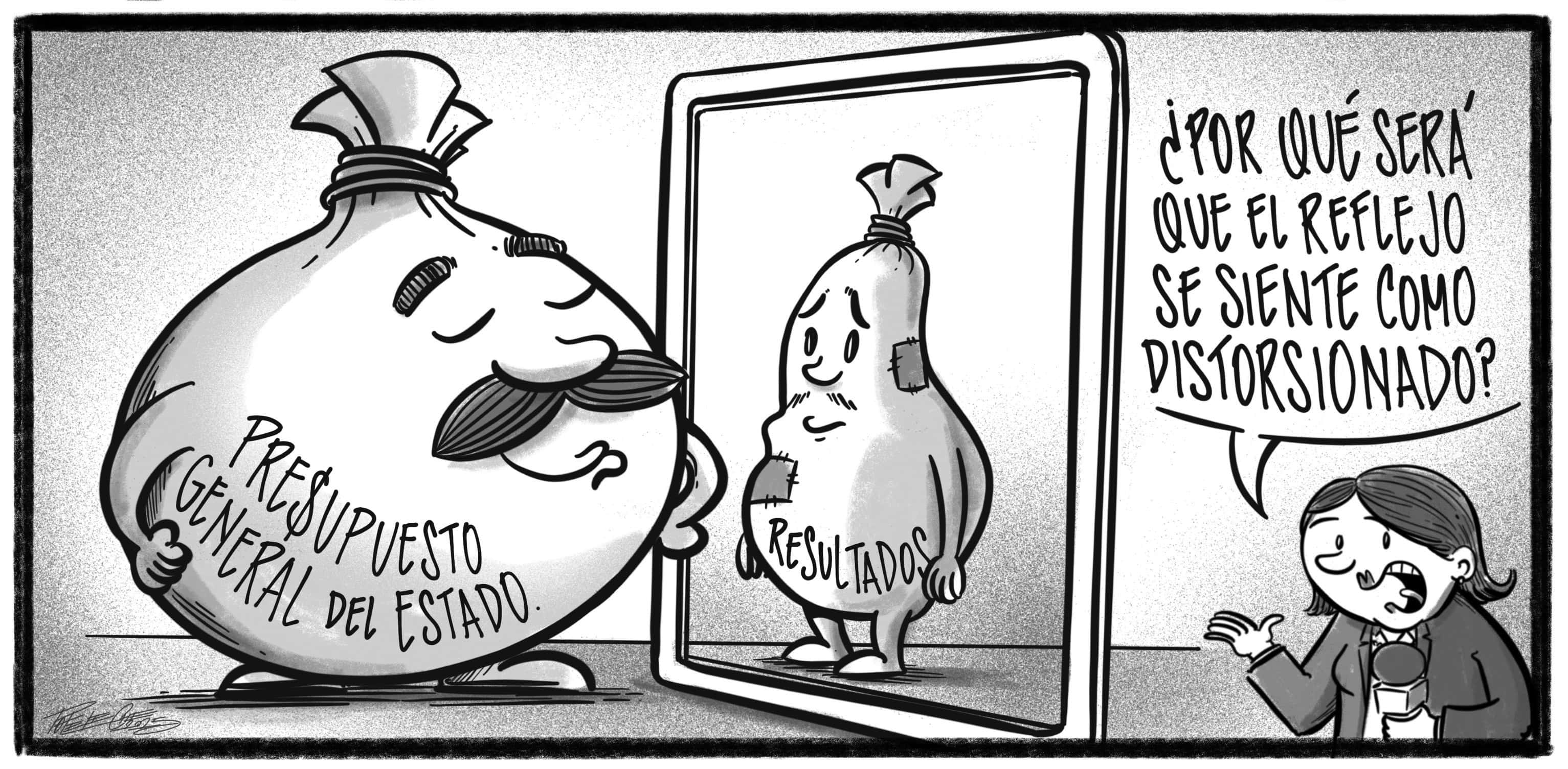 Caricatura de Noticiero Poteleche 30 septiembre 2025