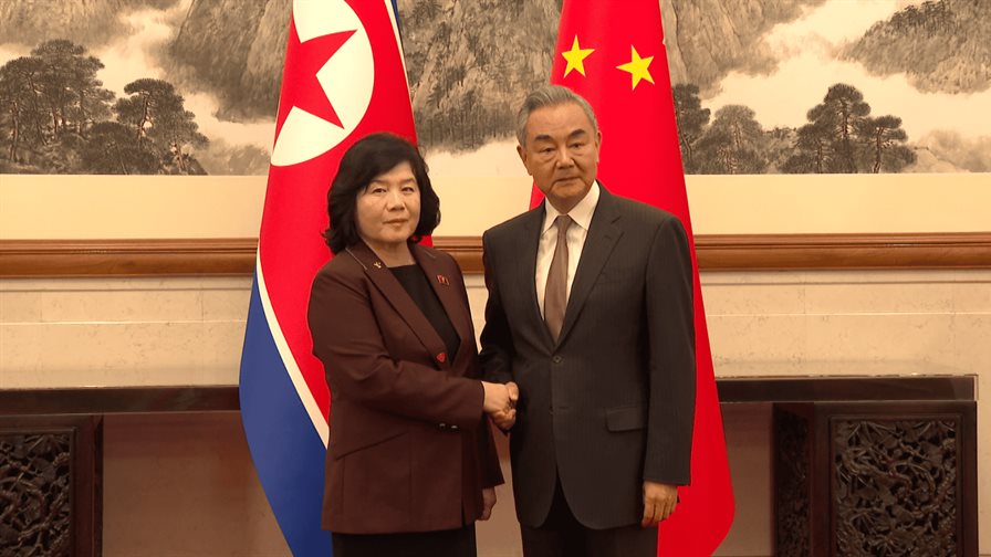 China pide a Corea del Norte trabajar juntos contra la hegemonía global