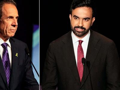 Renuncia de Adams abre duelo Cuomo–Mamdani por la alcaldía de NY