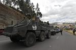 Doce militares heridos y 17 retenidos en protesta en que murió un manifestante en Ecuador