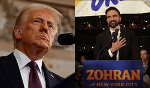 Trump dice que hablará con el alcalde electo Zohran Mamdani si él lo busca primero