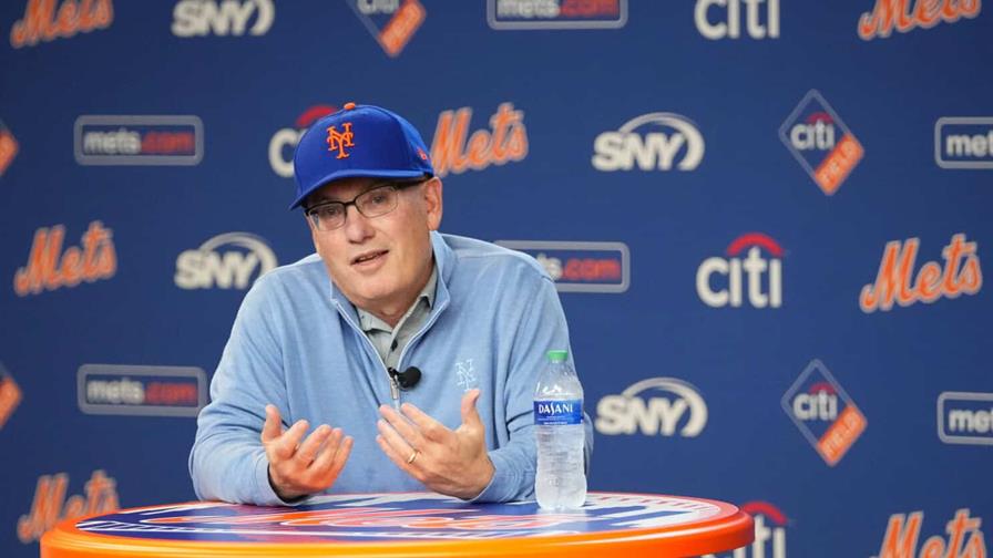El dueño de los Mets califica de inaceptable el desempeño del equipo