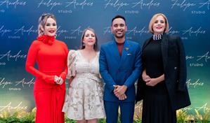 Presentan la marca de diseños de interiores Felipe Andrés Studio