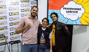 La Feria del Libro abre espacio al periodismo gráfico en el Pabellón del Cómic