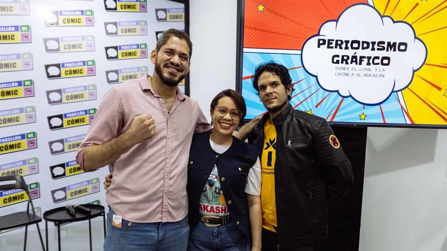 La Feria del Libro abre espacio al periodismo gráfico en el Pabellón del Cómic