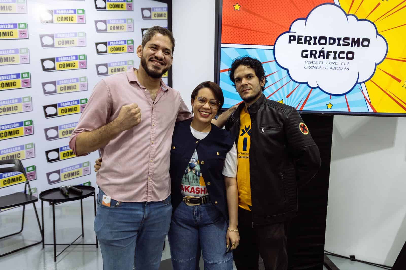 La Feria del Libro abre espacio al periodismo gráfico en el Pabellón del Cómic