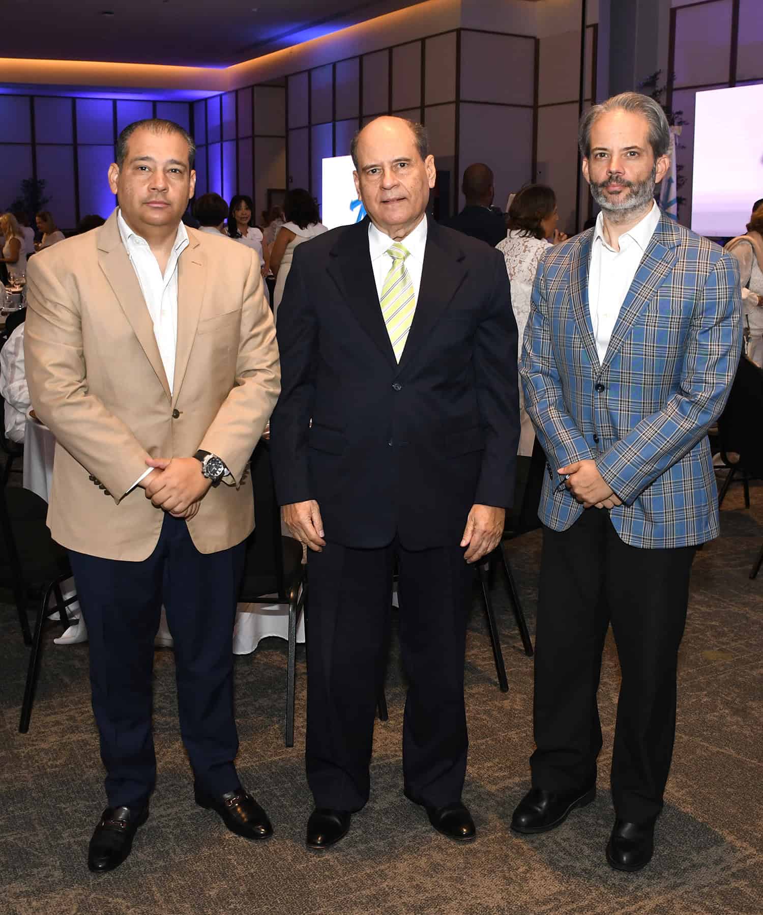 Mario Ginebra Benítez, Mario Ginebra Cocco y  Alex Ginebra.