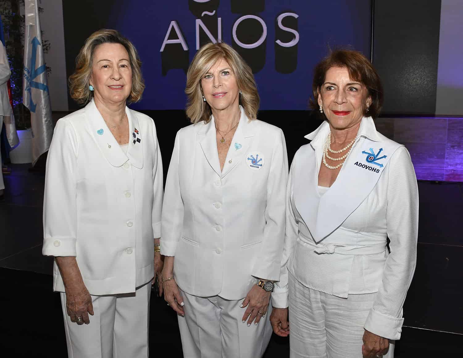 Julia Álvarez Simó, Mari Carmen Ricart y Netty Rincón.