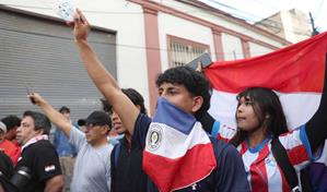 Policía reporta 8 heridos y 31 detenidos tras protesta convocada por jóvenes en Paraguay