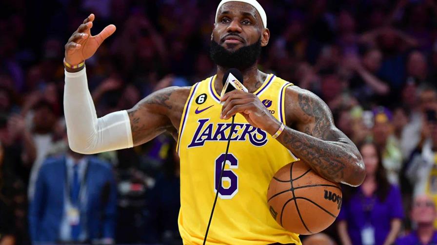 LeBron James aspira estirar su carrera al máximo: Mi edad es como el vino LeBron James aspira estirar su carrera al máximo: Mi edad es como el vino