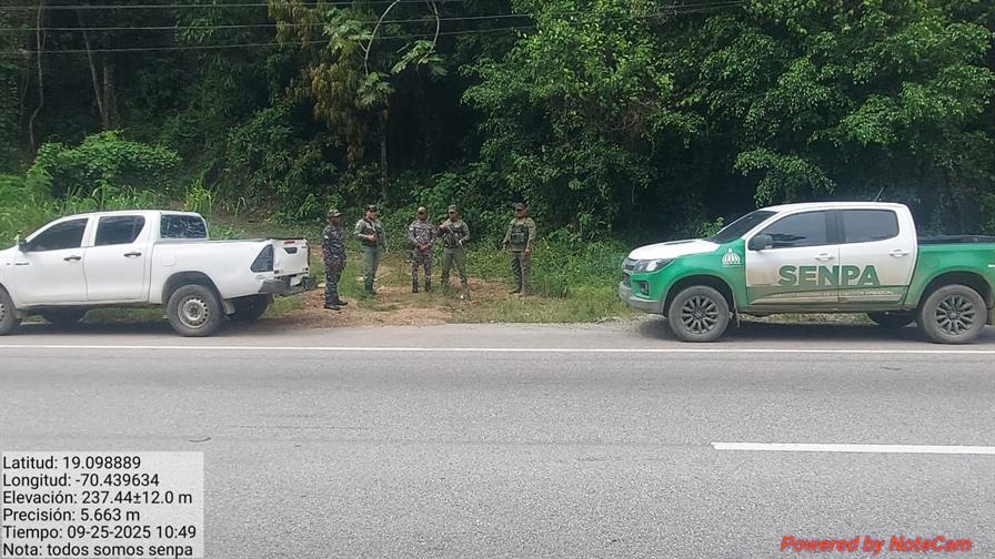 Senpa anuncia que asume supervisión  de Loma Miranda tras denuncia de tala de árboles