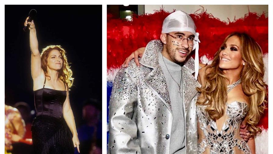 De Gloria Estefan a Bad Bunny: los artistas latinos que han participado en el show del Super Bowl