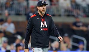 Rocco Baldelli no regresará como dirigente de los Mellizos de Minnesota