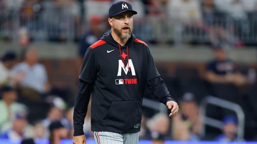 Rocco Baldelli no regresará como dirigente de los Mellizos de Minnesota