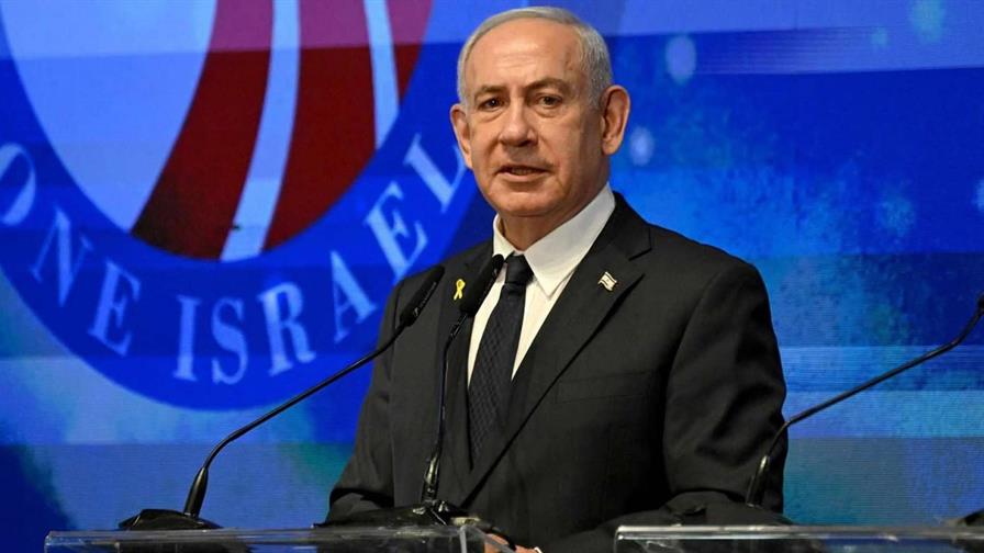 Netanyahu felicita a Marina israelí por flotilla: Repelieron campaña de deslegitimación