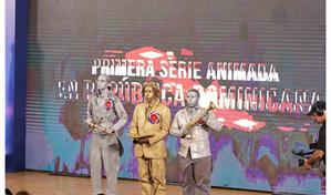 Presentan el primer capítulo de "Trinitarios", la serie animada sobre la Independencia Dominicana