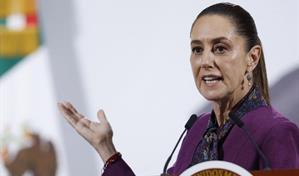 Sheinbaum dice que habló con Trump sobre negociación comercial