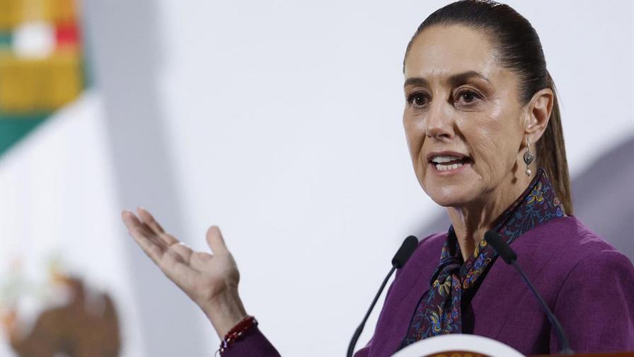 Sheinbaum dice que habló con Trump sobre negociación comercial