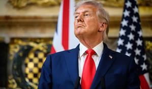 Indignación por video conspirativo que difundió Trump en redes