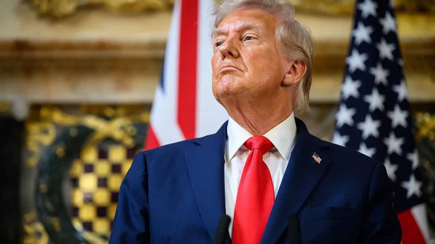 Indignación por video conspirativo que difundió Trump en redes Indignación por video conspirativo que difundió Trump en redes