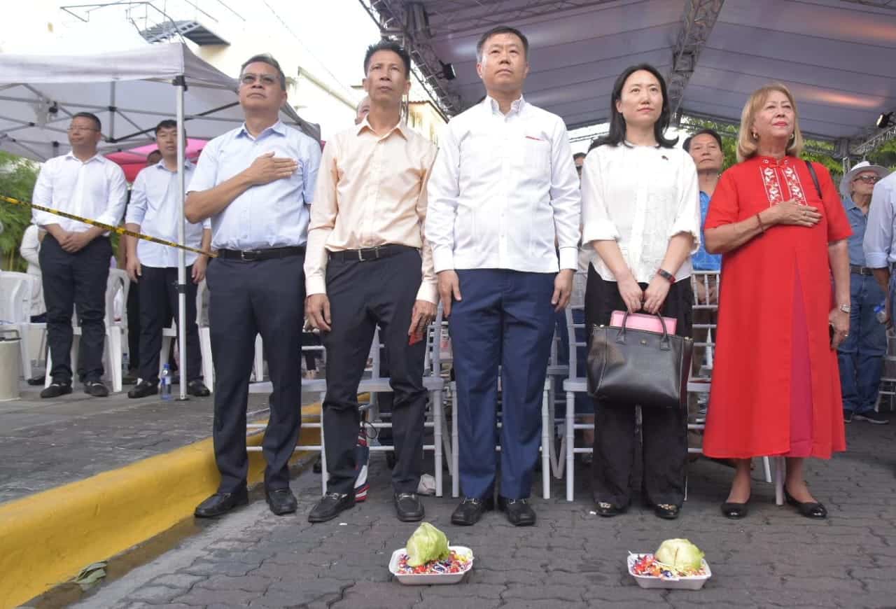 Este domingo, la colonia china en RD conmemoró el 76 aniversario de la fundación de la República Popular China.