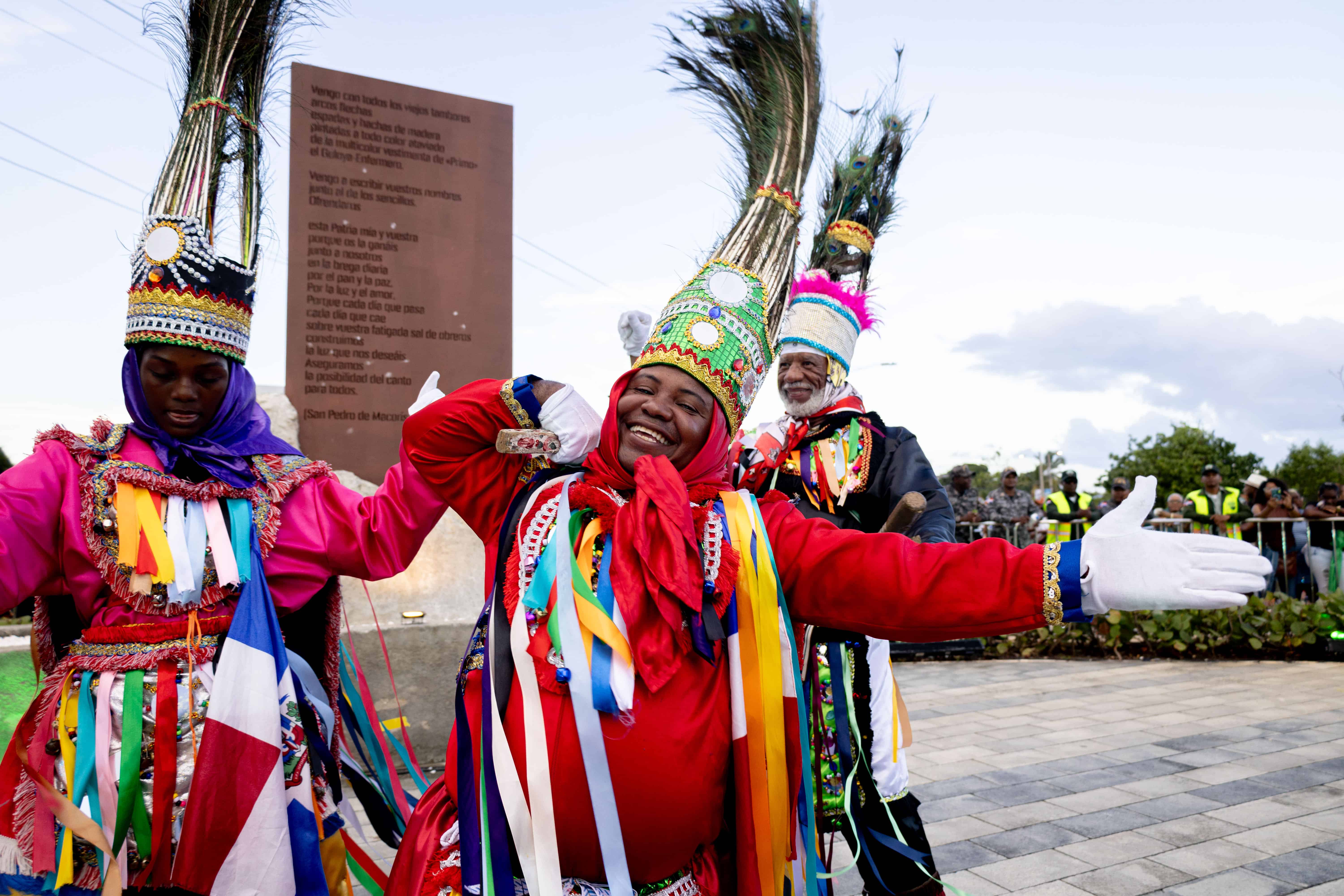 Julianito Adames Santana (El Mello), líder del Teatro Danzante Guloya.