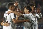 Real Madrid se pasea en Kazajistán gracias a tres goles de Mbappé