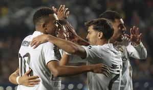 Real Madrid se pasea en Kazajistán gracias a tres goles de Mbappé