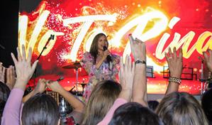 Realizan la tercera Conferencia de Mujeres No te Rindas