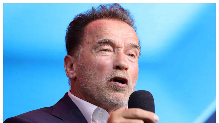Arnold Schwarzenegger llama desde el Vaticano a erradicar la contaminación, que mata a niños
