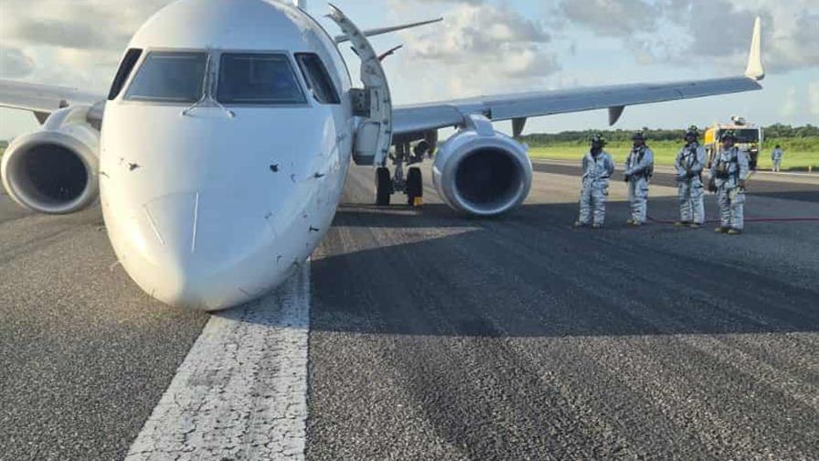 Autoridades aeronáuticas investigan aterrizaje de emergencia de un avión en el AILA