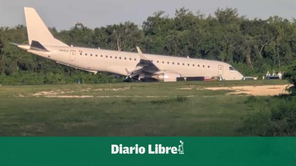 Avión aterriza de emergencia en el AILA; no hay heridos