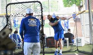 Emilio Bonifacio encabeza entrenamientos de los Tigres del Licey