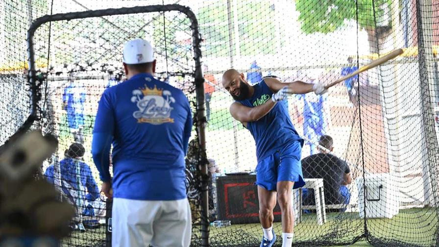 Emilio Bonifacio encabeza entrenamientos de los Tigres del Licey