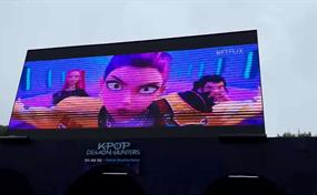 K-pop Demon Hunters cobra vida en el parque temático más grande de Corea del Sur